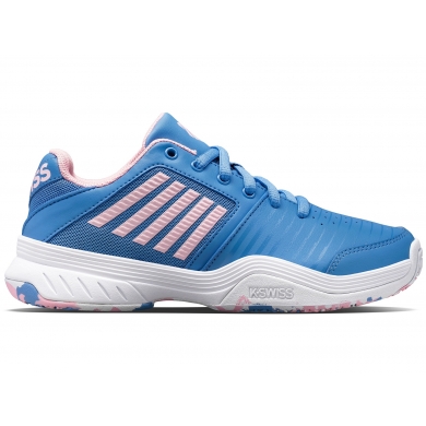 KSwiss Tennisschuhe Court Express Allcourt hellblau/pink Mädchen